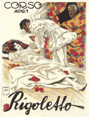 Rigoletto by Lipot Satori 1918